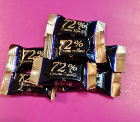 شکلات تلخ ۷۲ درصدپارمیدا