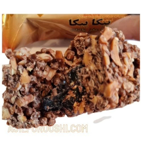 خصوصیات شکلات پیکا پیکا چیچک ابراهیم نژاد